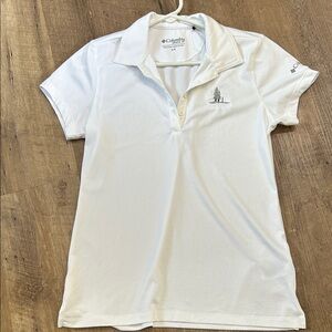 Columbia Golf shirt size small